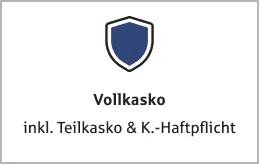 HFK1676 Produktseite Kfz Versicherungsart Vollkasko